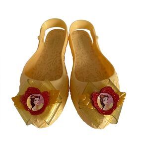 Disney Princess Belle Shoes for Girls EUC